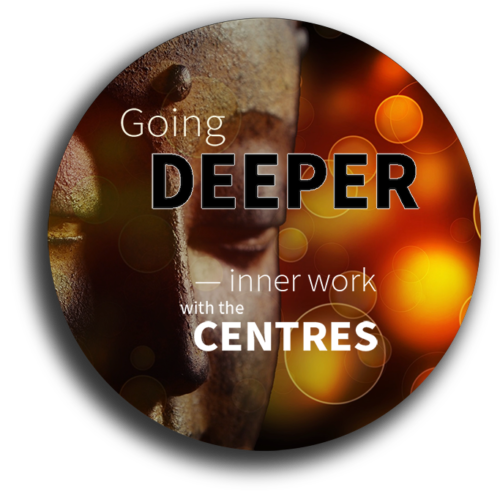 Going Deeper: Inner work with the centres